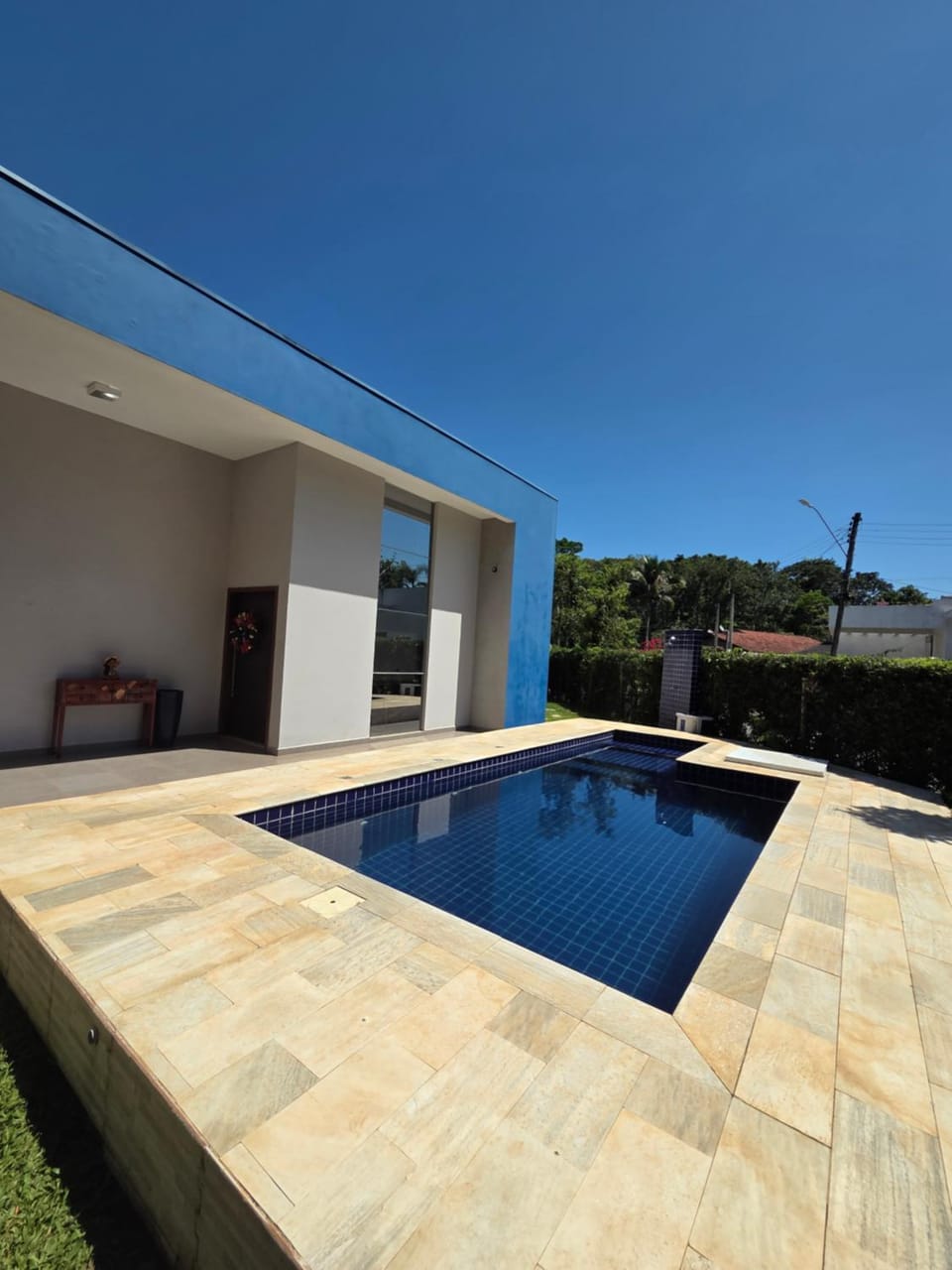 Pool view