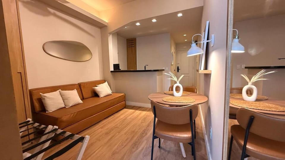 Studio Quarto e Sala Moderno em Ipanema, próximo a praia Apartment in Rio de Janeiro