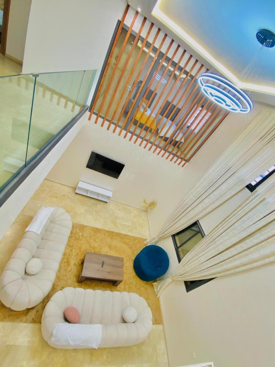 duplex 3 Rom with spacious Guéliz victor hugo spacieuse Apartment in Marrakesh