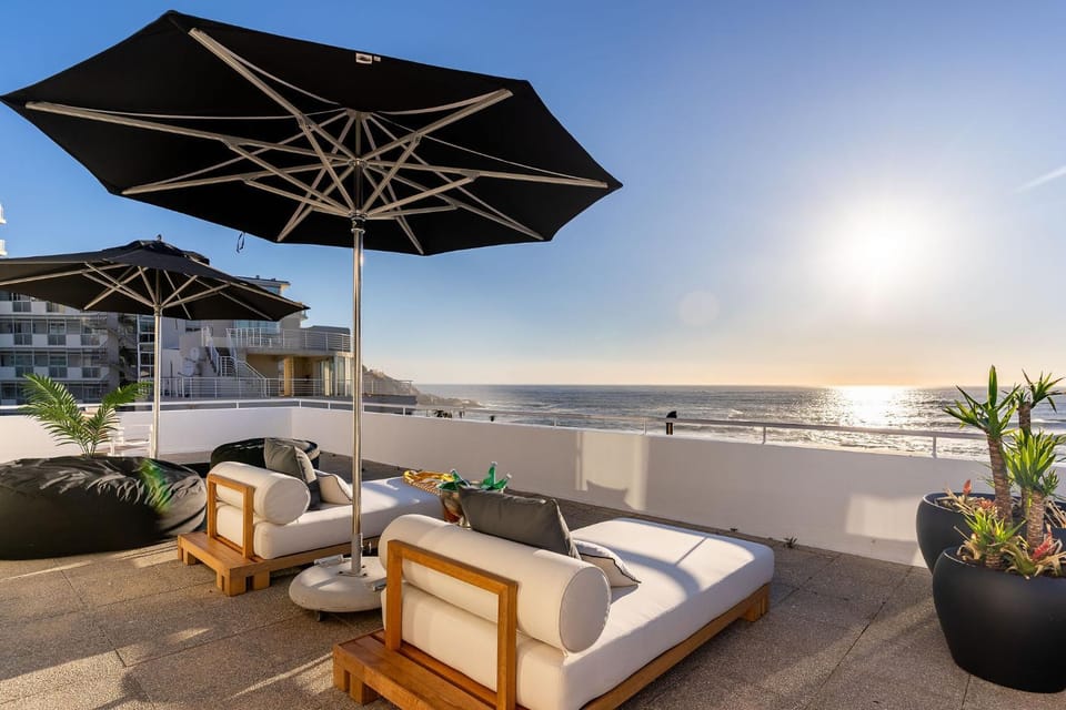 Patio, View (from property/room), Balcony/Terrace, Balcony/Terrace, Sea view, sunbed