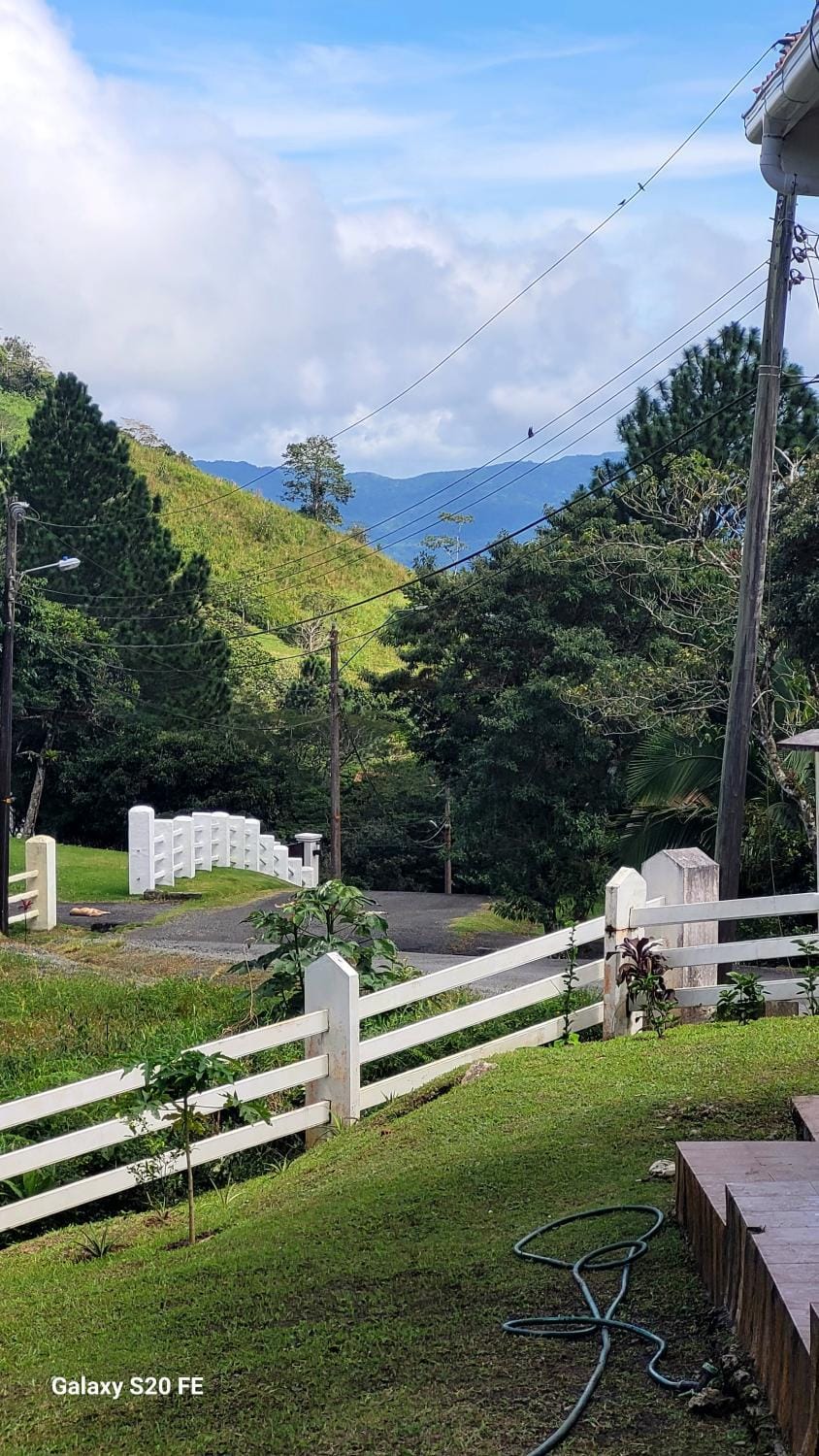 Natural landscape, Mountain view