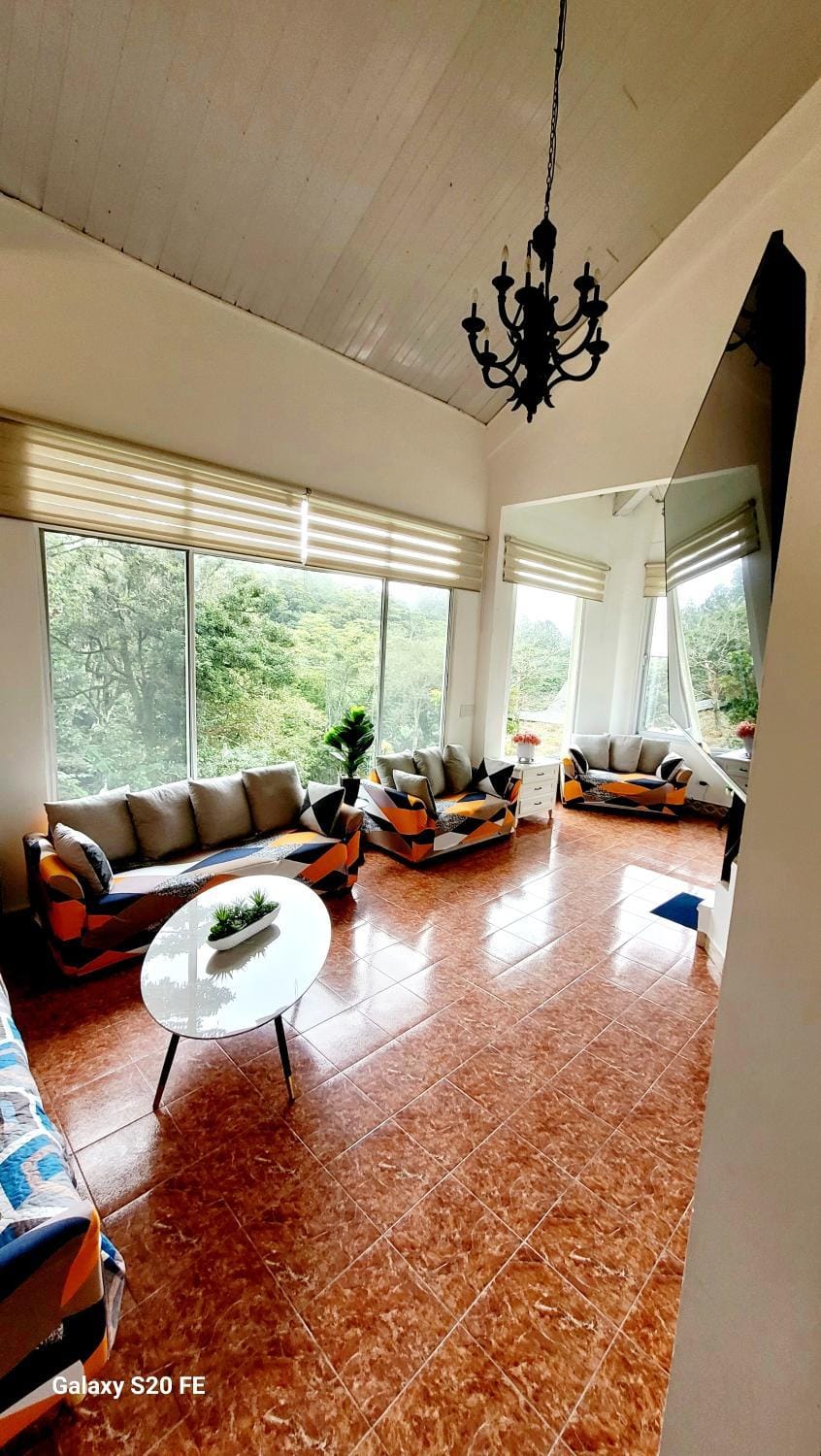 Living room, Seating area