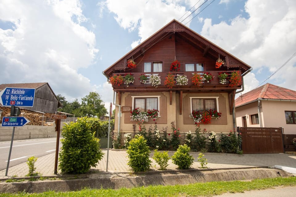Pensiune Saroklak Bed and Breakfast in Cluj County