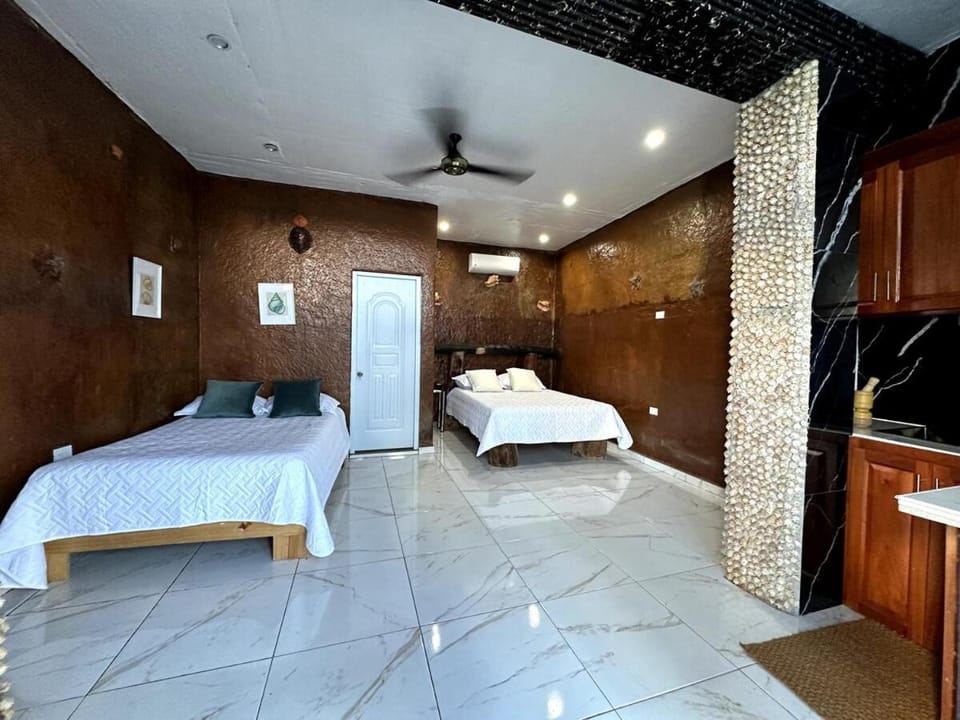 Guest-House Caracol 2- 4 Pax, con vista al mar Apartment in Las Galeras