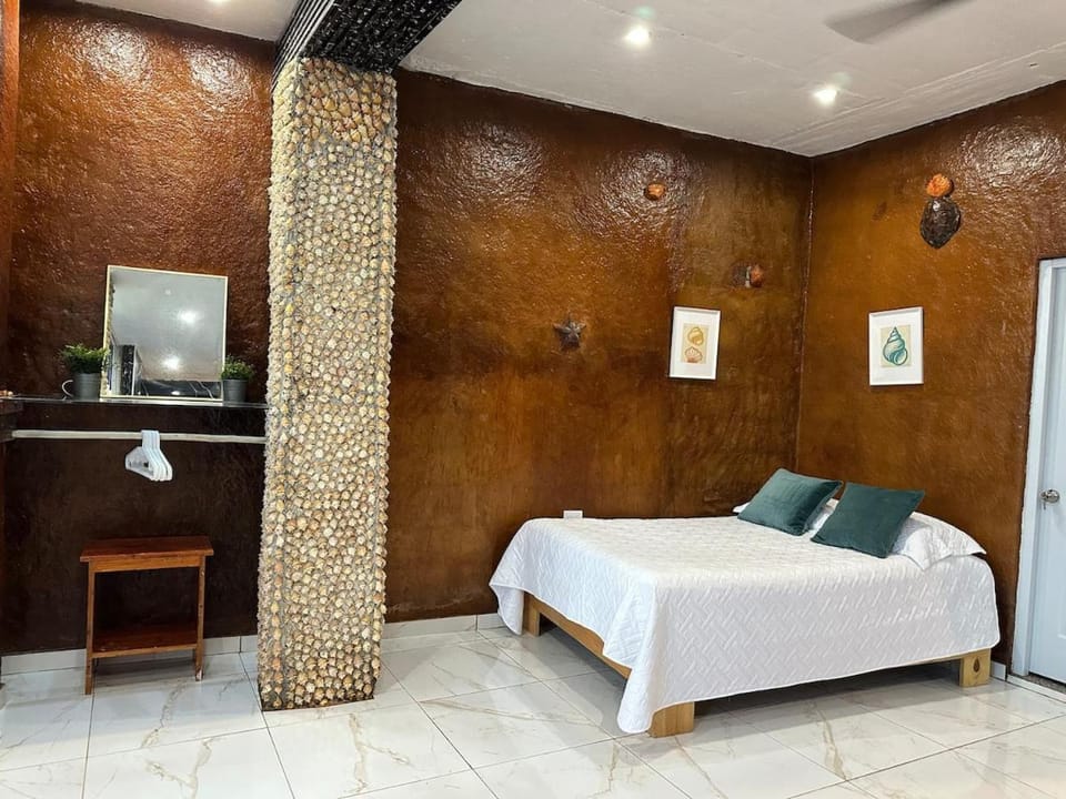 Guest-House Caracol 2- 4 Pax, con vista al mar Apartment in Las Galeras
