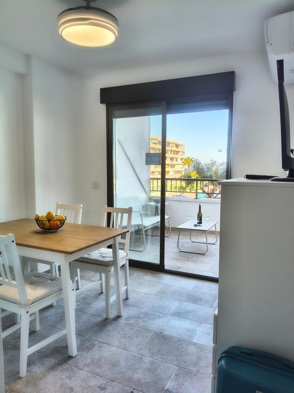 Balcony/Terrace, Living room, Dining area