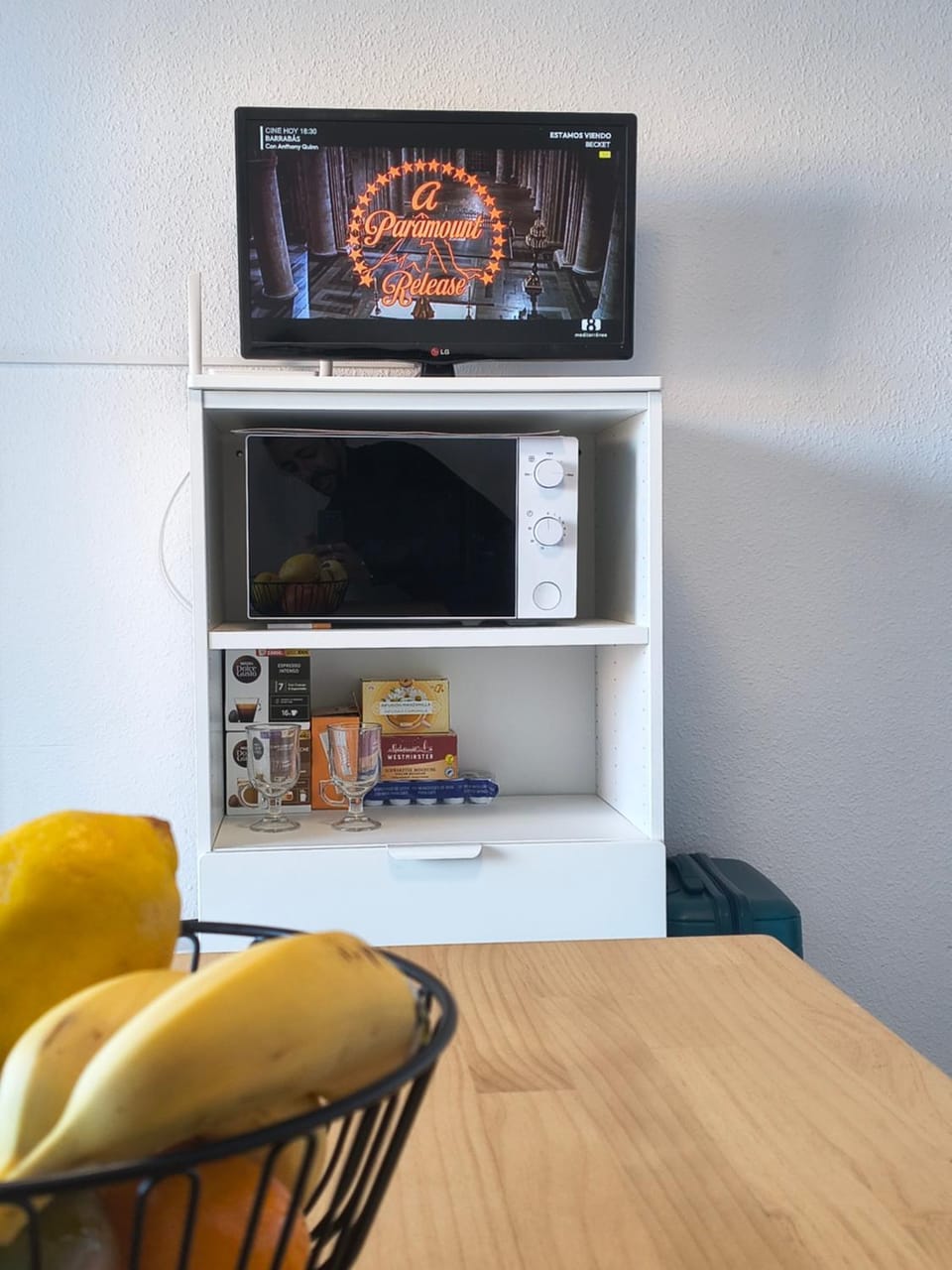 TV and multimedia, Kitchen or kitchenette