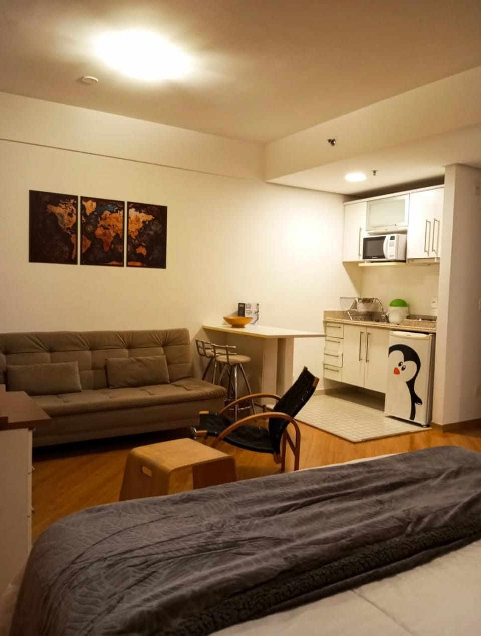 Flat completo no hotel Comfort em Alphaville Apartment in Santana de Parnaíba