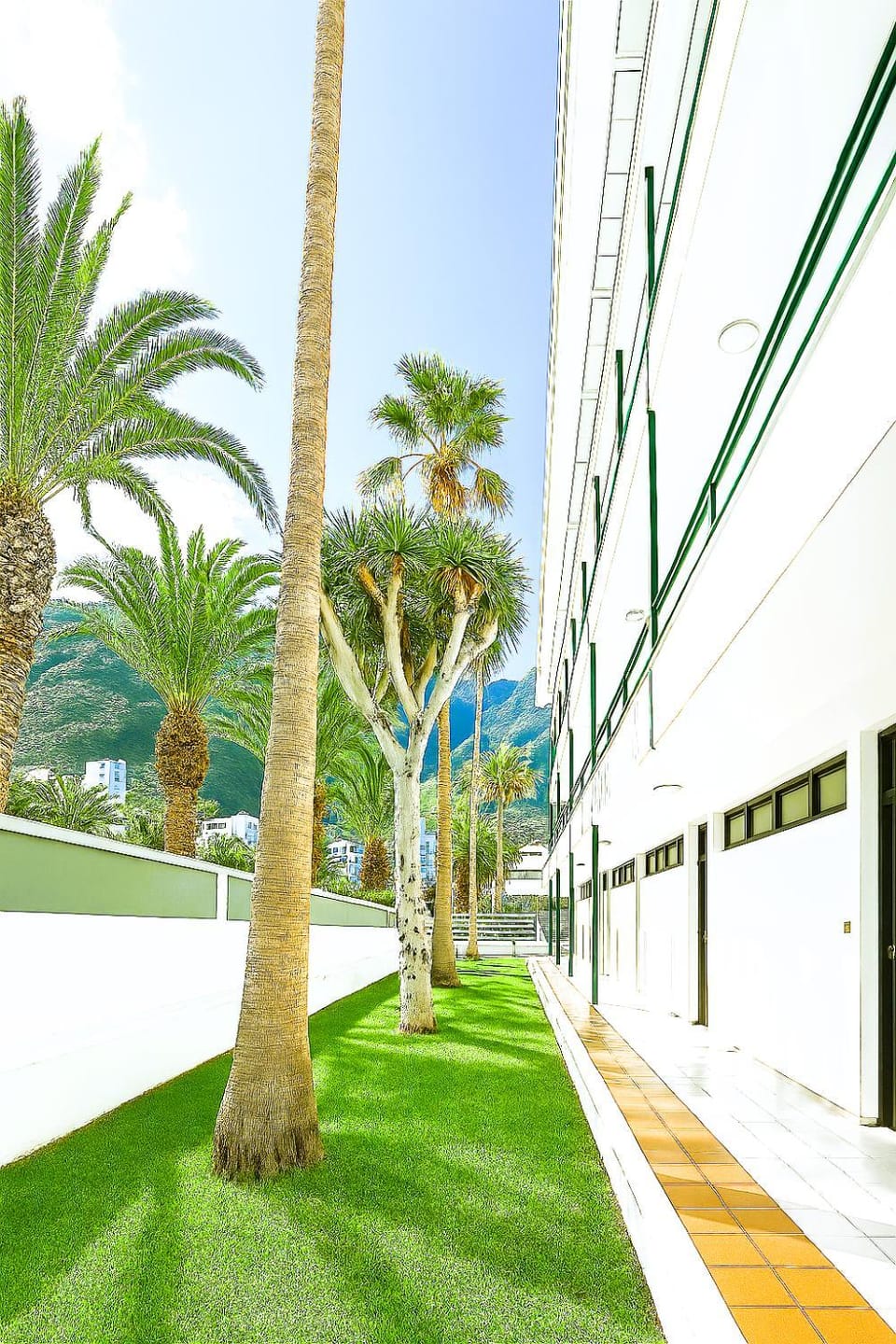 Garden view