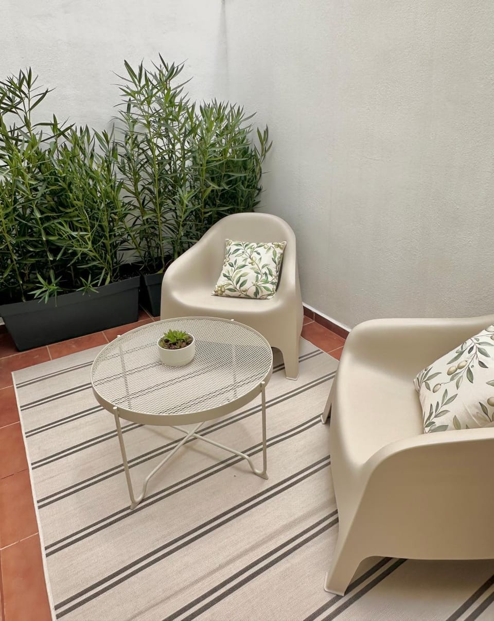 Patio, Off site, Balcony/Terrace, Inner courtyard view