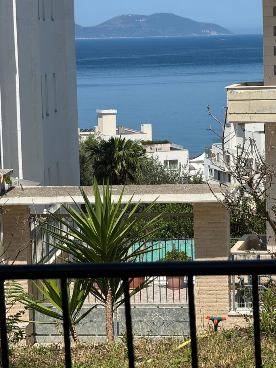 Property building, Natural landscape, Sea view