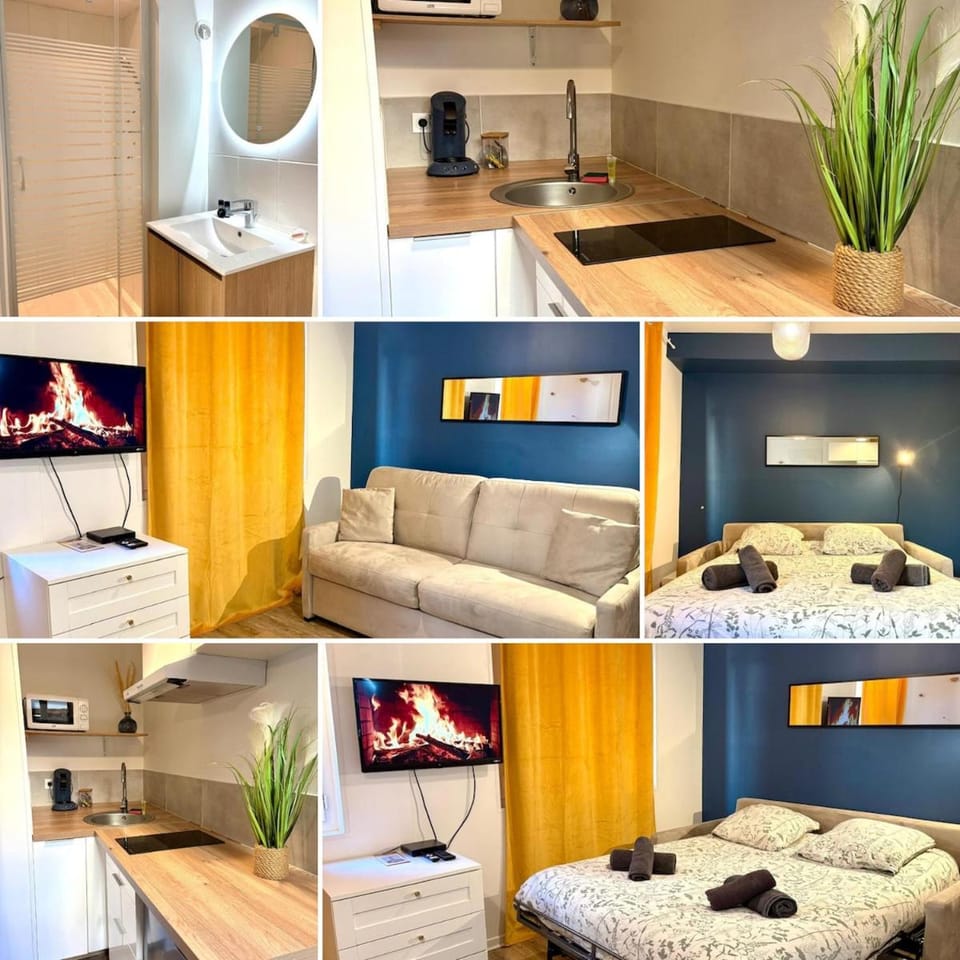 Dalikyda - La Bulle - Loveroom Apartment in Le Havre