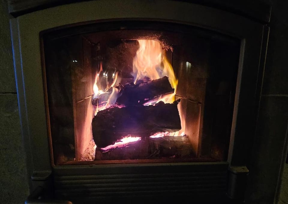 fireplace
