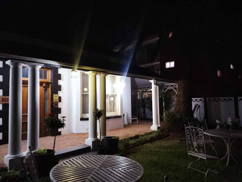 Property building, Patio, Night, View (from property/room)