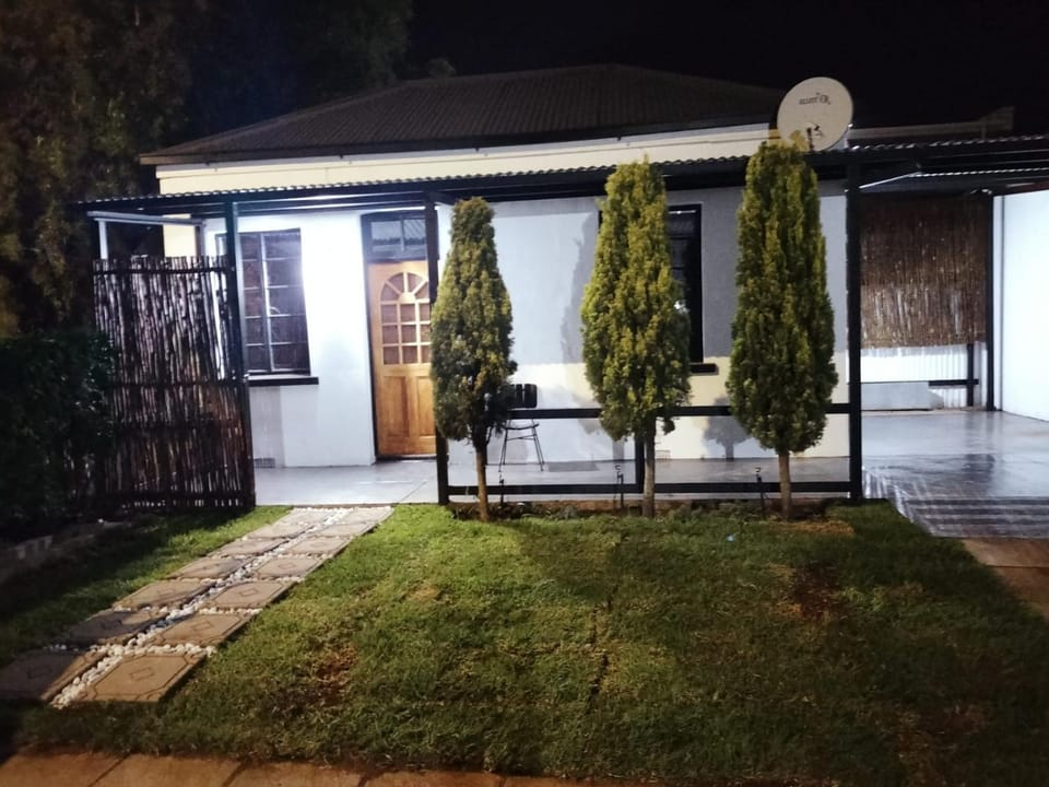 Night, Garden view