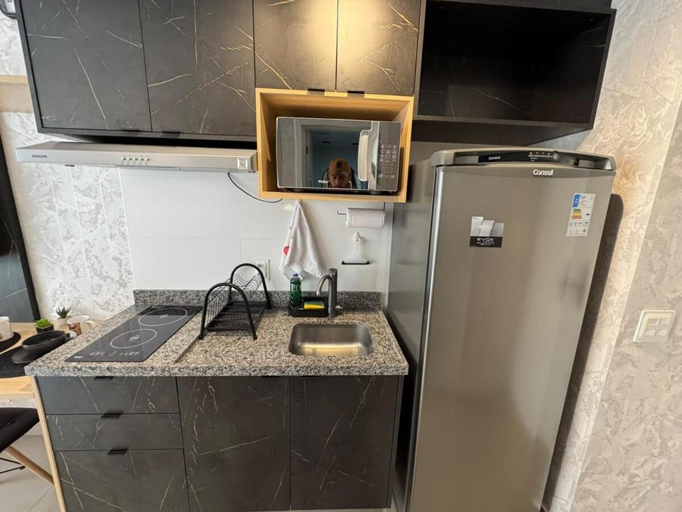Estiloso Studio em Pinheiros com piscina e academia Apartment in Sao Paulo City