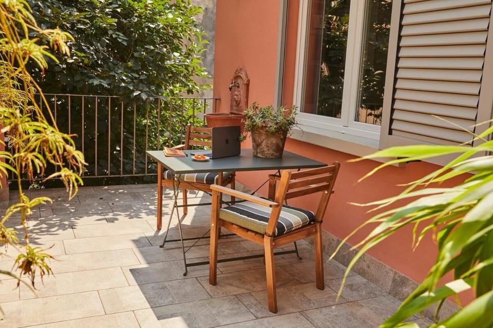 Terrace in the heart of Milan Apartment in Milan
