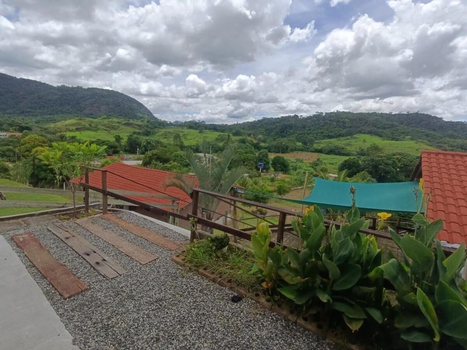 Natural landscape, Garden, Mountain view