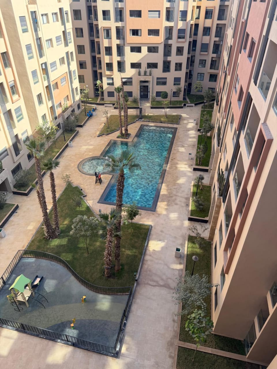 Pool view, Swimming pool