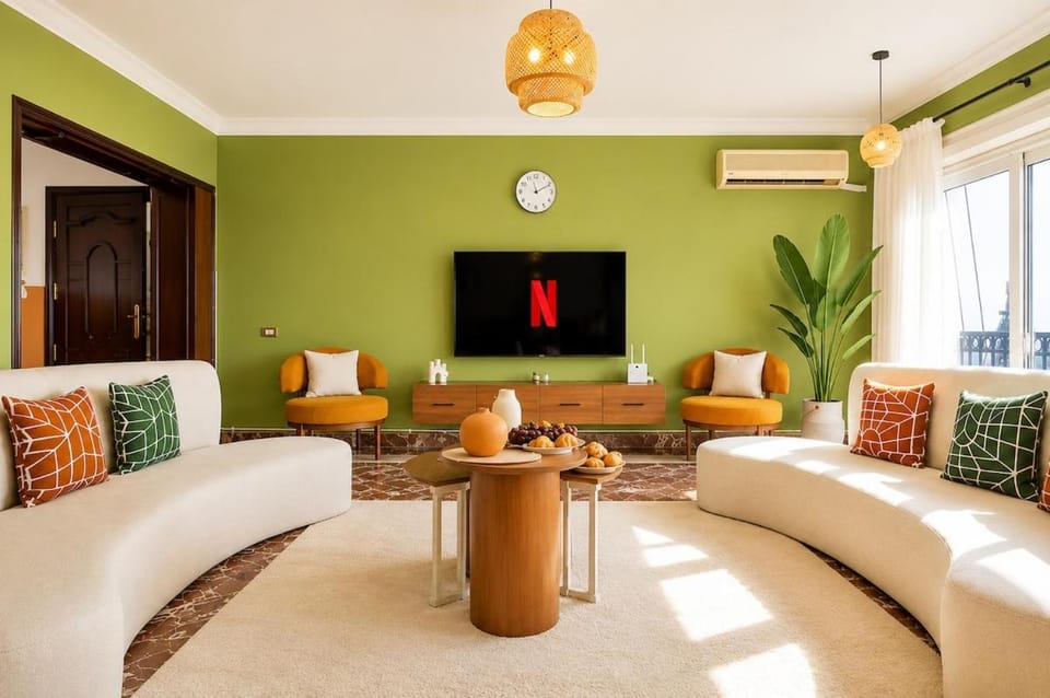 Peaceful Maadi Riverside Escape Apartment in Cairo Governorate