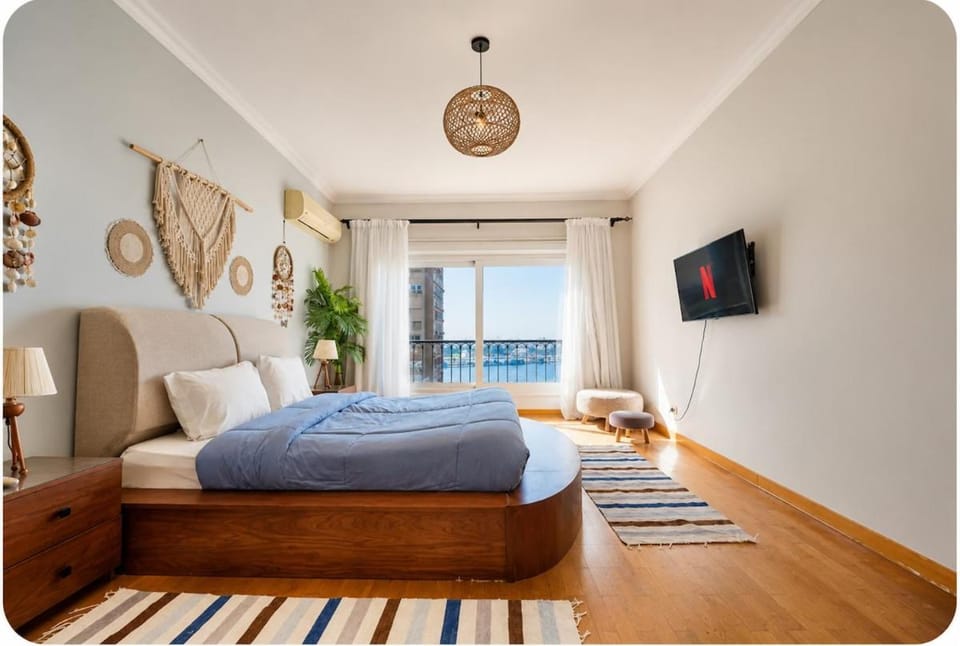 Peaceful Maadi Riverside Escape Apartment in Cairo Governorate