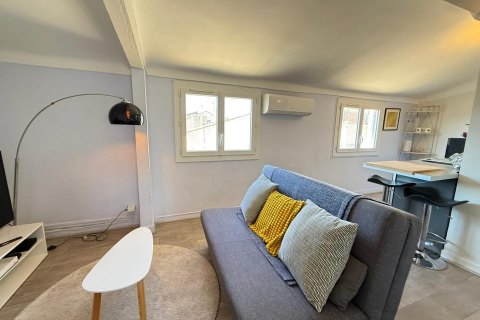 Nice one-bedroom apartment near the Palais des Festivals Apartment in Cannes