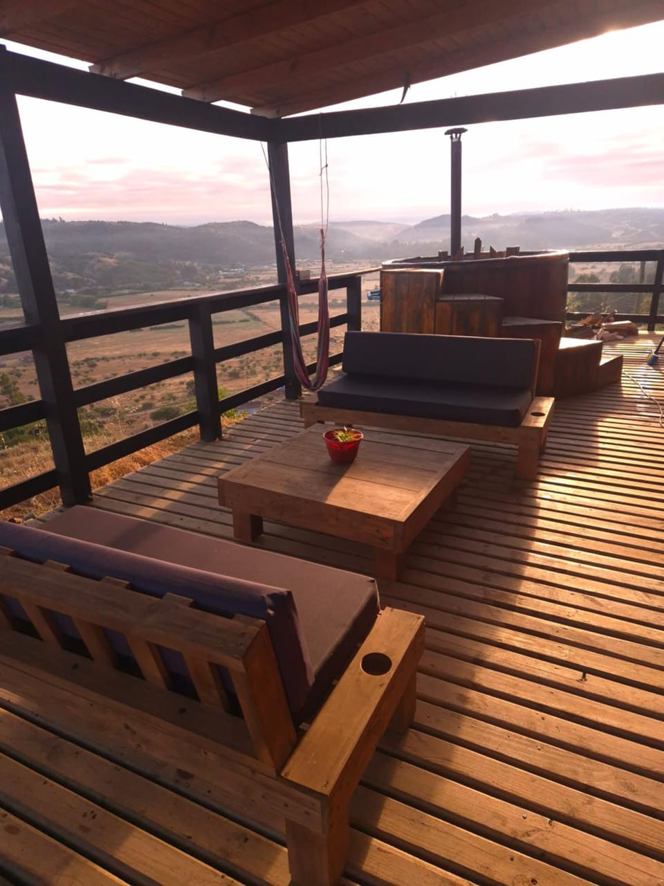 Cabaña con tinaja en mirador Apartment in O'Higgins, Chile