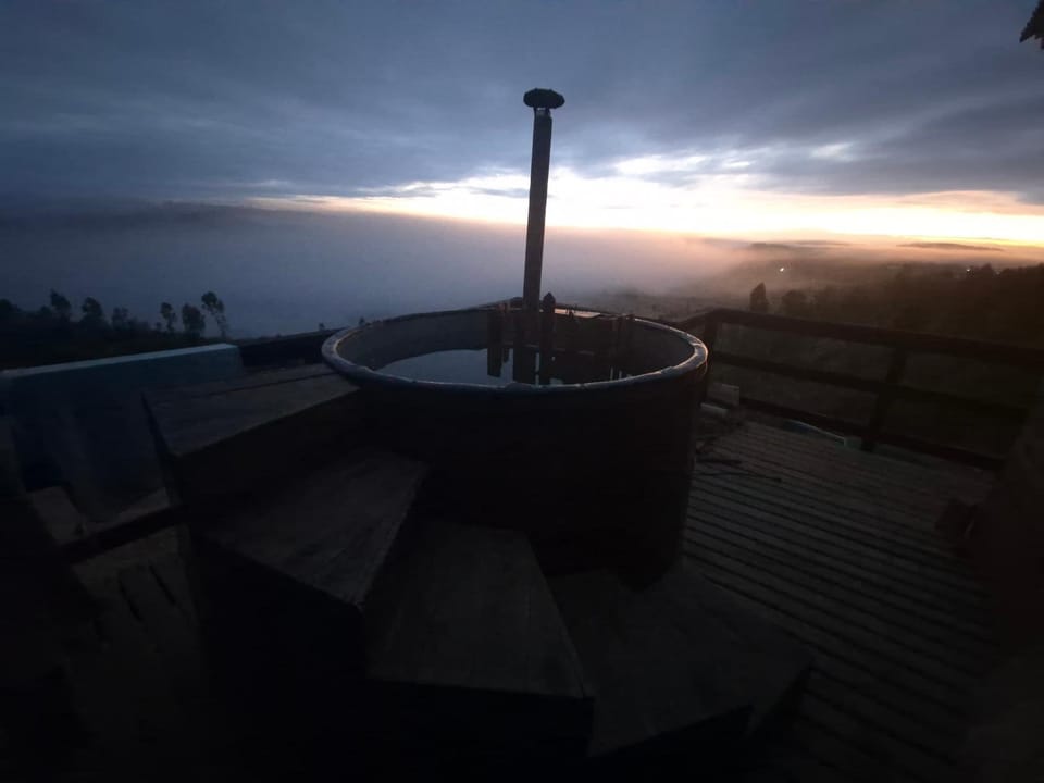 Cabaña con tinaja en mirador Apartment in O'Higgins, Chile