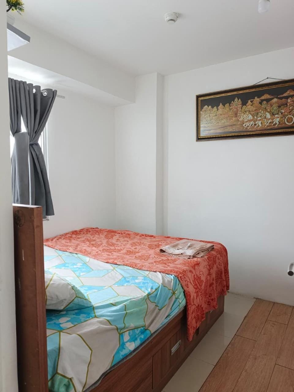 Bedroom, air conditioner