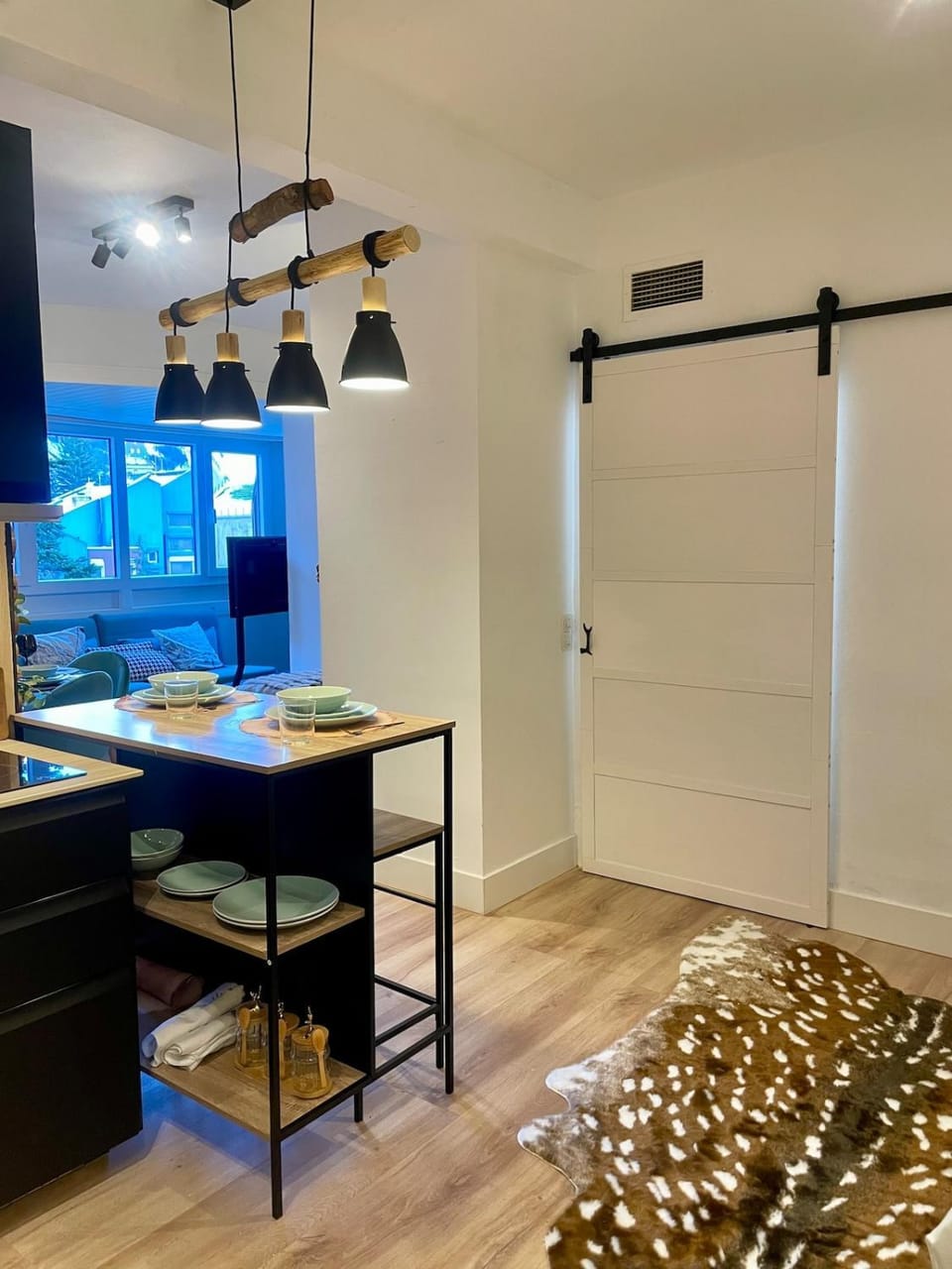 Photo of the whole room