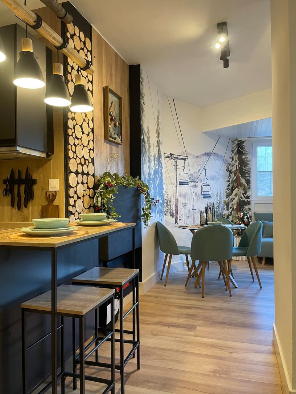 Dining area