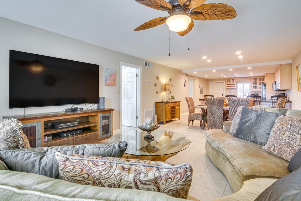 Steps to Sand: Resort Escape on South Padre Island House in South Padre Island