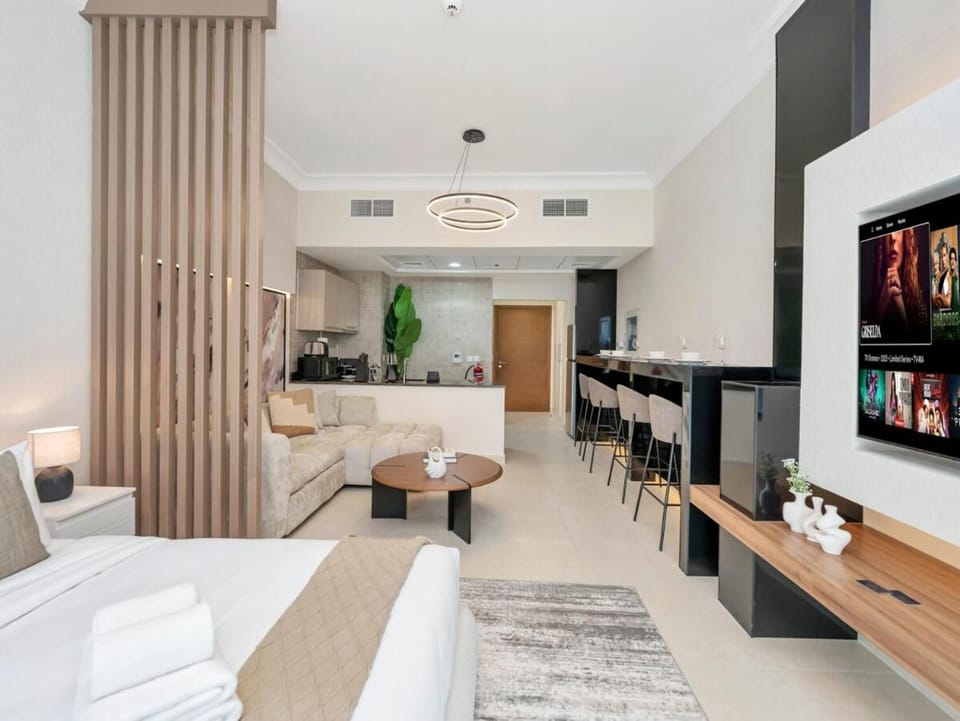 Elite Nest - Deluxe Studio only 1 min away from WB & Ferrari World Apartment in Abu Dhabi