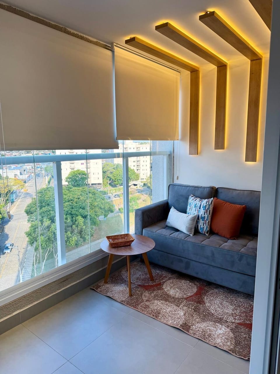 Studio 107 Home Com Varanda, Ar-condicionado e Netflix Apartment in Mogi das Cruzes
