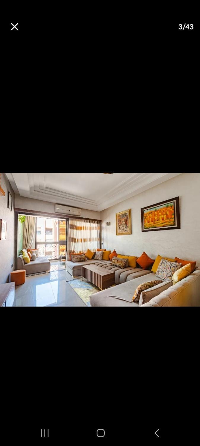 Appartemment Luxe Gueliz Apartment in Marrakesh