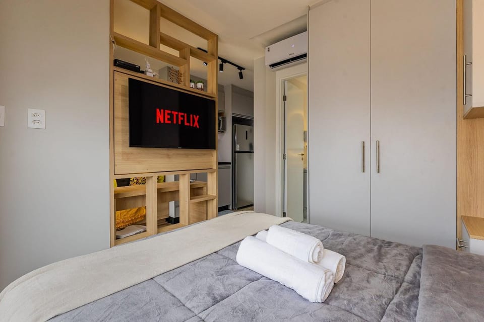 Studio na Pompeia com Vista Incrível próx. Allianz Apartment in Sao Paulo City