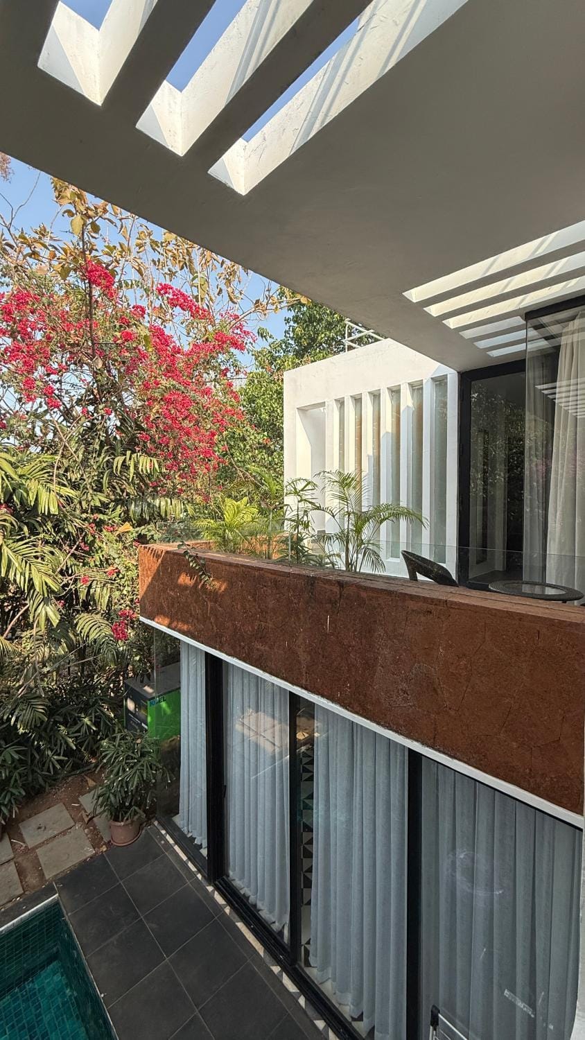 Villa no 7, Vagator Villa in Goa, India