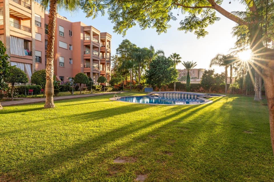 Garden, Garden view, Swimming pool