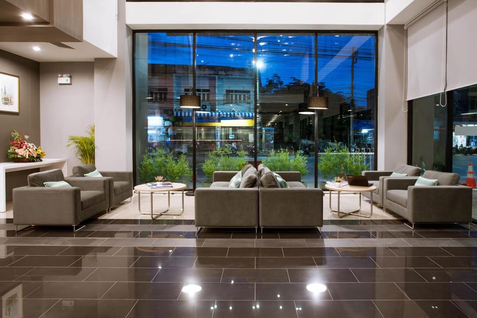 Lobby or reception