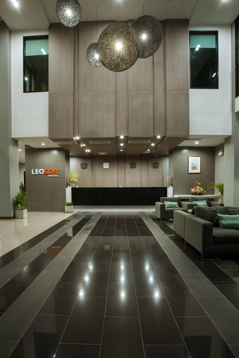 Lobby or reception