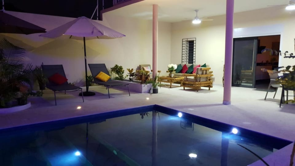Seating area