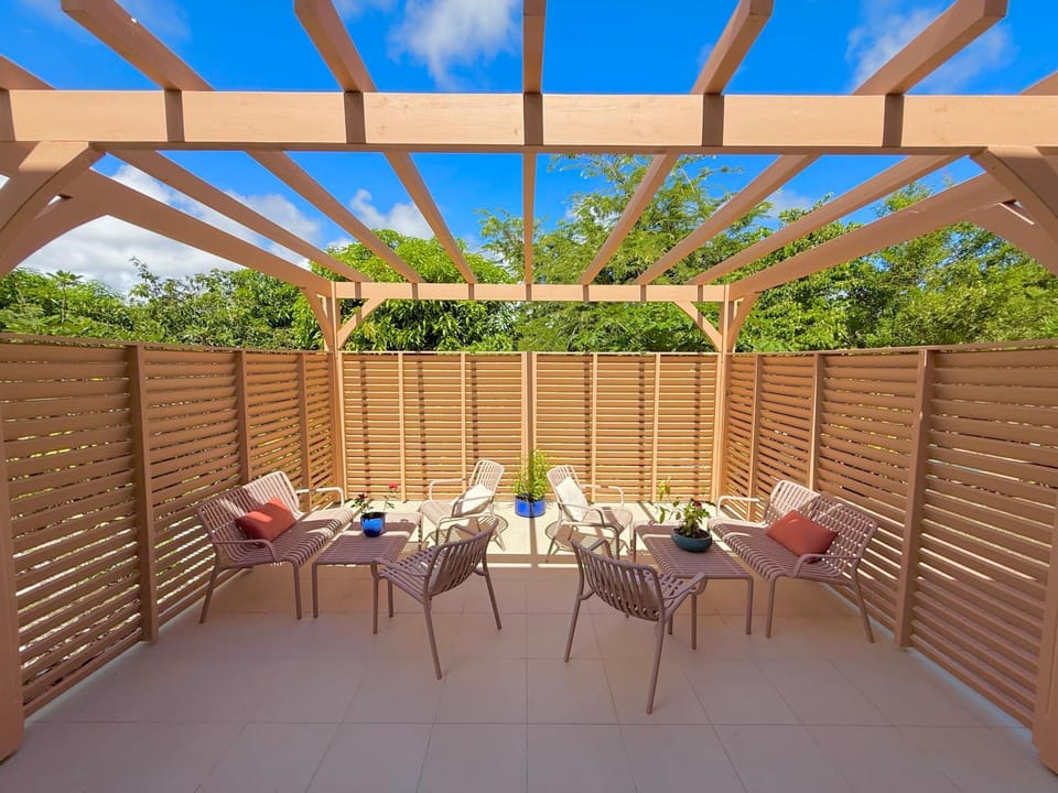 Villa Case Bourbon Piscine, Fitness et Jeux Villa in Martinique
