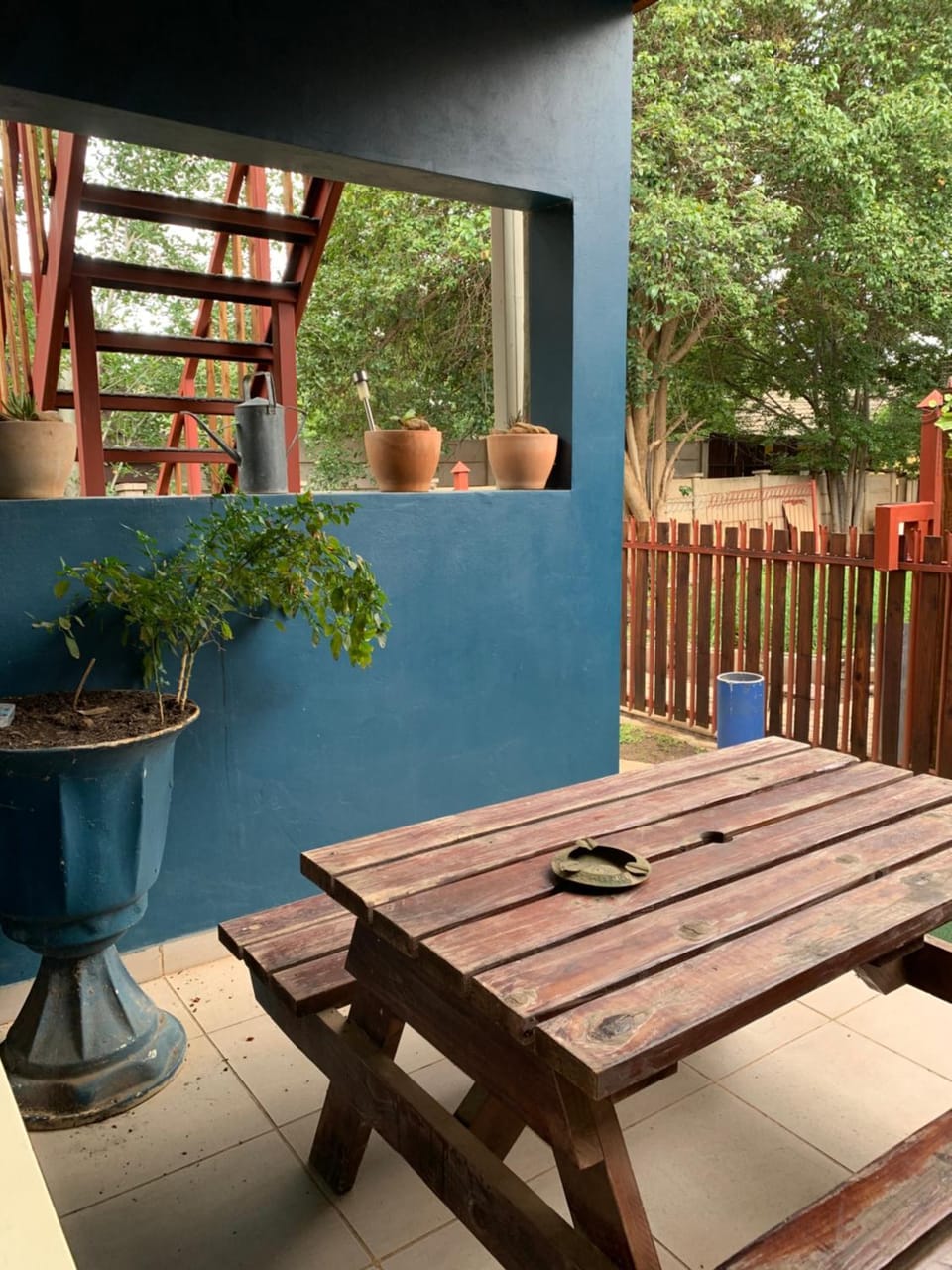Seating area