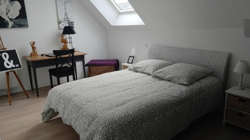 New house with garden for 8 people near beaches House in Quiberon