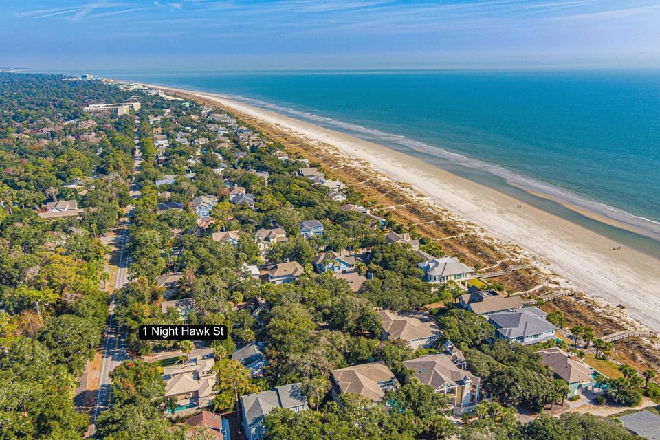 Day, Bird's eye view, Beach, Sea view