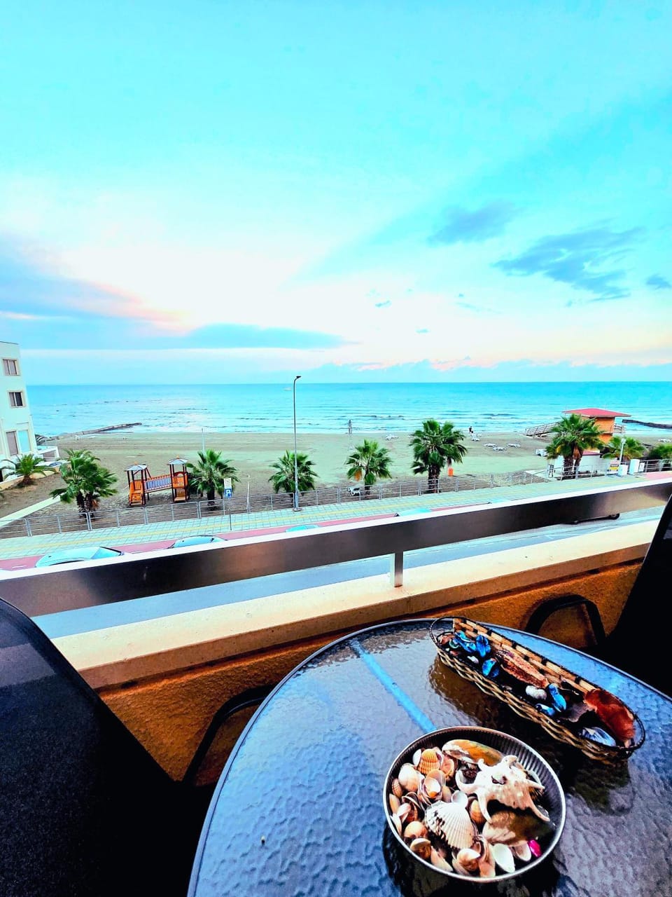 Breathtaking Beachfront Apartment in Makenzy Apartment in Larnaca