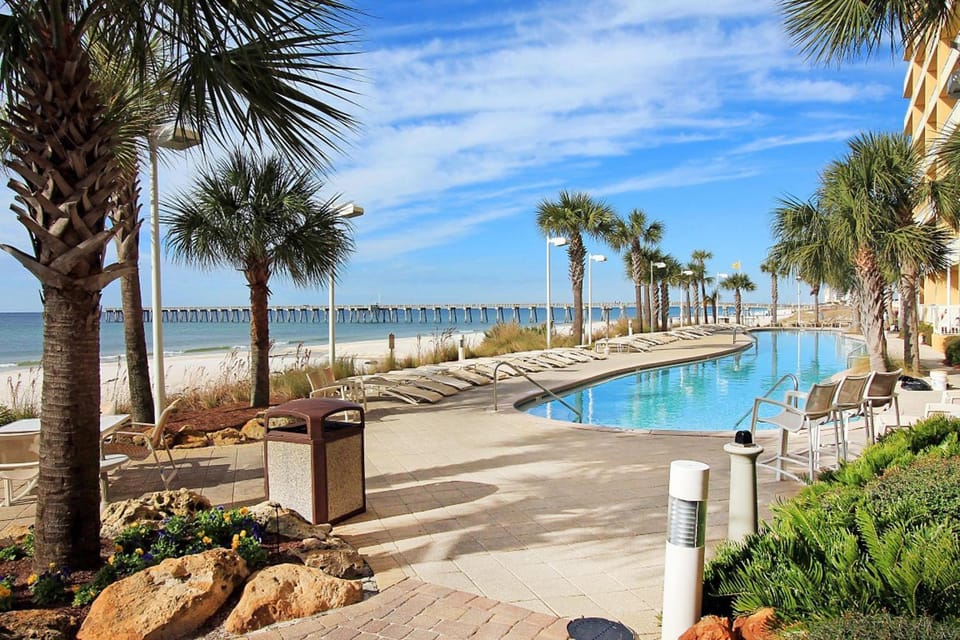 Calypso 1-706 East House in Panama City Beach