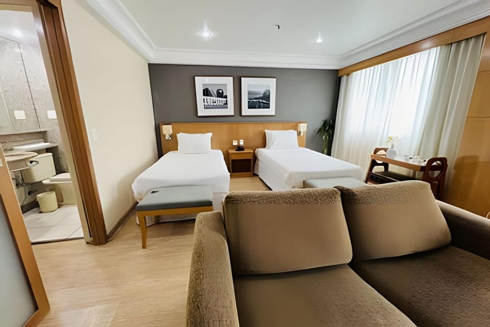 Mediterrâneo Flat House in Rio de Janeiro