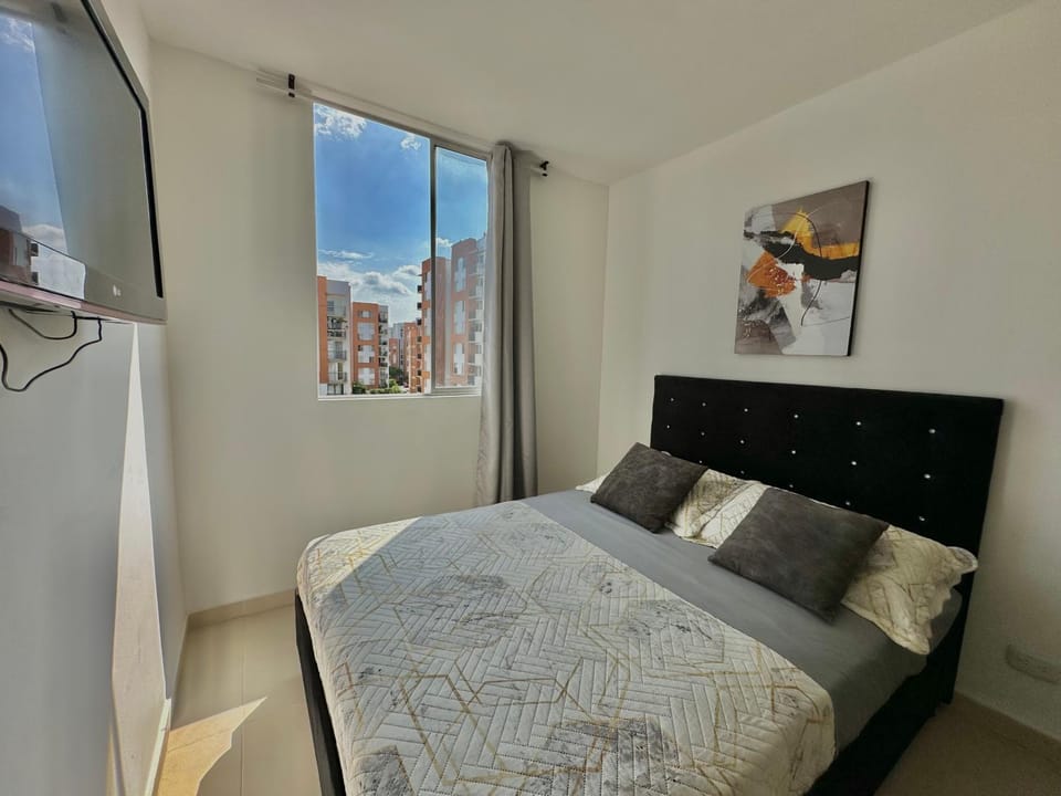 Lujoso Apto 10Min Jardin plaza Clinica FVL, M604 Apartment in Cali