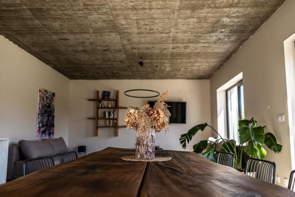 Prázdninová rezidence - Vilabyt s vířivkou, zahradou a výhledem na zámek Apartment in South Moravian Region